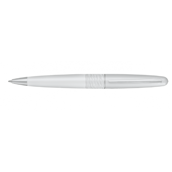 PILOT ΣΤΥΛΟ MR2 1.0mm ΤΙΓΡΗΣ ΛΕΥΚΟΣ ΜΕ ΚΟΥΤΙ